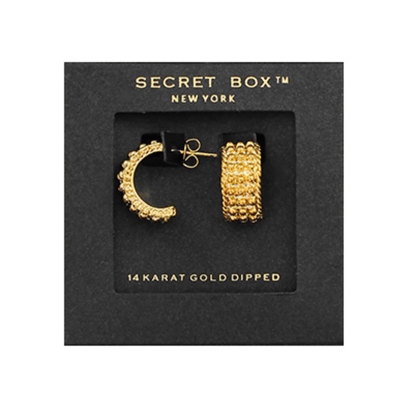 Triple Chain Hoops - Picture 1 of 1